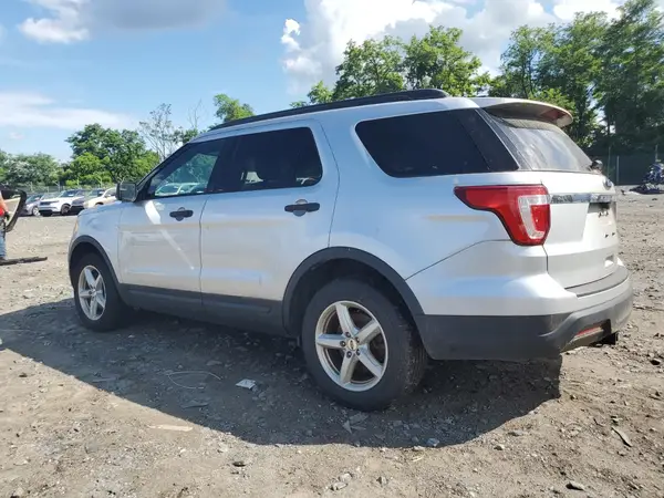 1FM5K8B85JGA96066 2018 FORD EXPLORER - Image 2