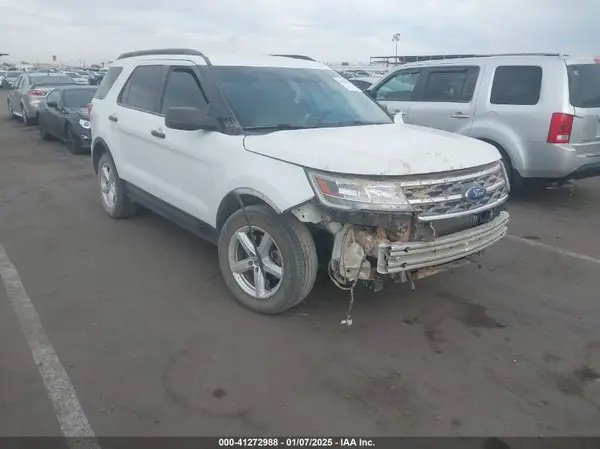 1FM5K8B85JGB44469 2018 FORD EXPLORER - Image 1
