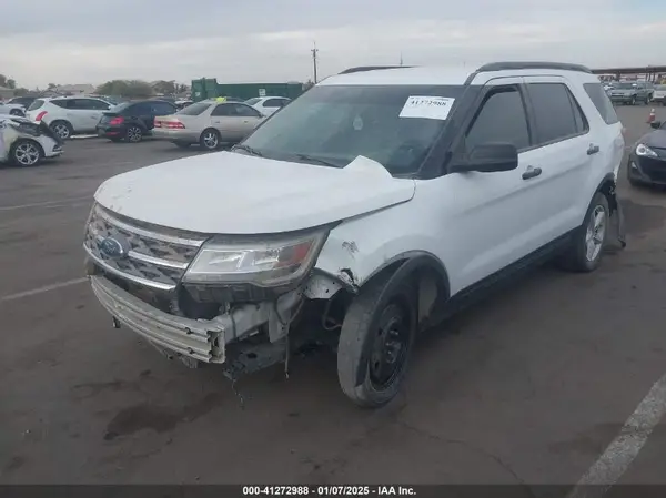 1FM5K8B85JGB44469 2018 FORD EXPLORER - Image 2