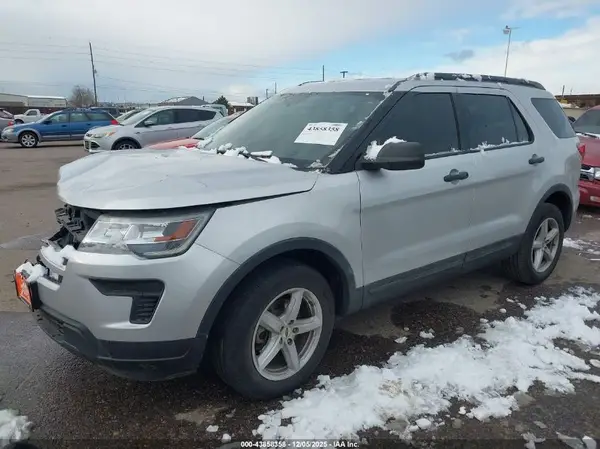 1FM5K8B85JGB65287 2018 FORD EXPLORER - Image 2