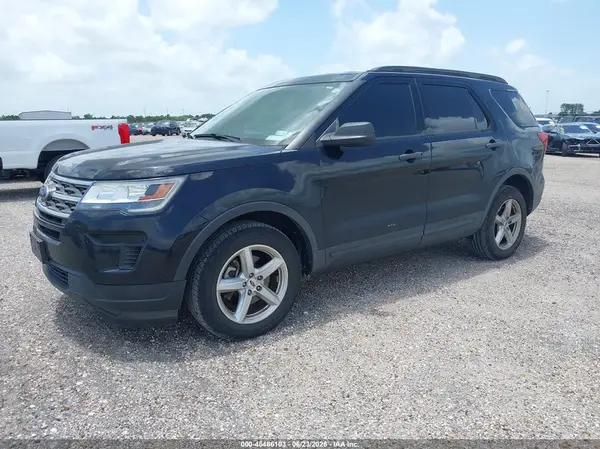 1FM5K8B85JGB95289 2018 FORD EXPLORER - Image 2
