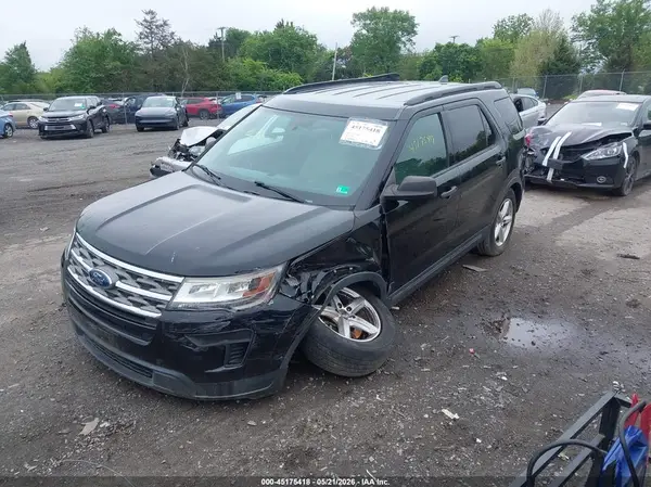 1FM5K8B85JGC31076 2018 FORD EXPLORER - Image 2
