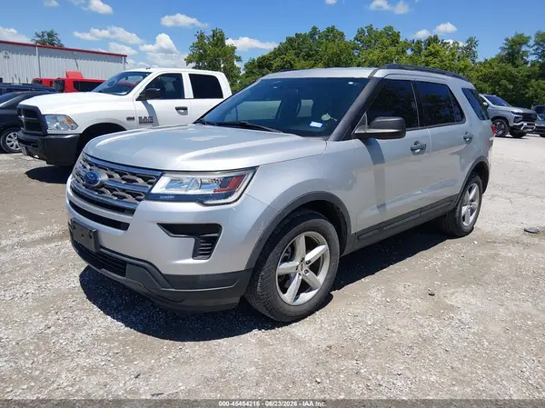 1FM5K8B85JGC45253 2018 FORD EXPLORER - Image 2