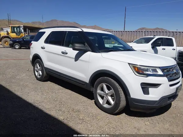 1FM5K8B85JGC45348 2018 FORD EXPLORER - Image 1
