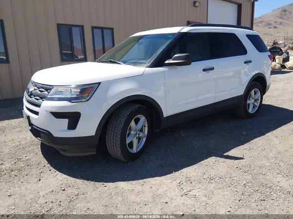 1FM5K8B85JGC45348 2018 FORD EXPLORER - Image 2