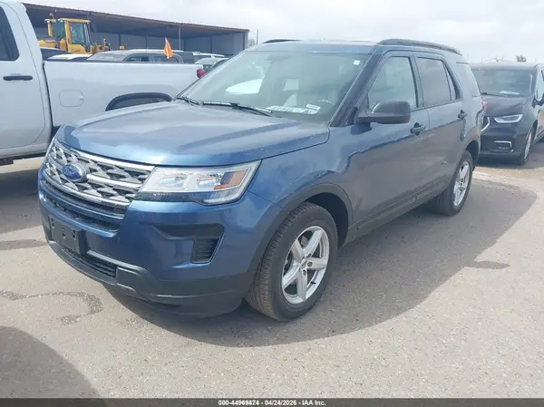 1FM5K8B85JGC45365 2018 FORD EXPLORER - Image 2