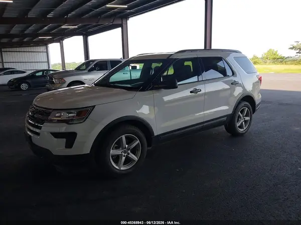 1FM5K8B85JGC45429 2018 FORD EXPLORER - Image 2