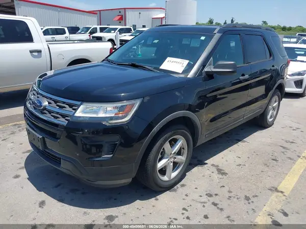 1FM5K8B85JGC45558 2018 FORD EXPLORER - Image 2