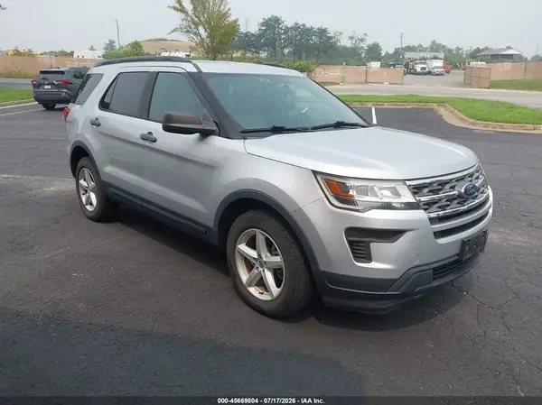 1FM5K8B85JGC45561 2018 FORD EXPLORER - Image 1