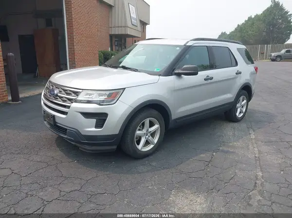 1FM5K8B85JGC45561 2018 FORD EXPLORER - Image 2