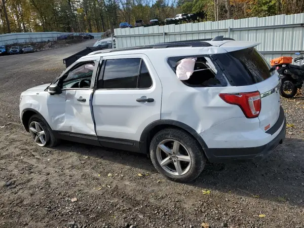 1FM5K8B85KGA14922 2019 FORD EXPLORER - Image 2