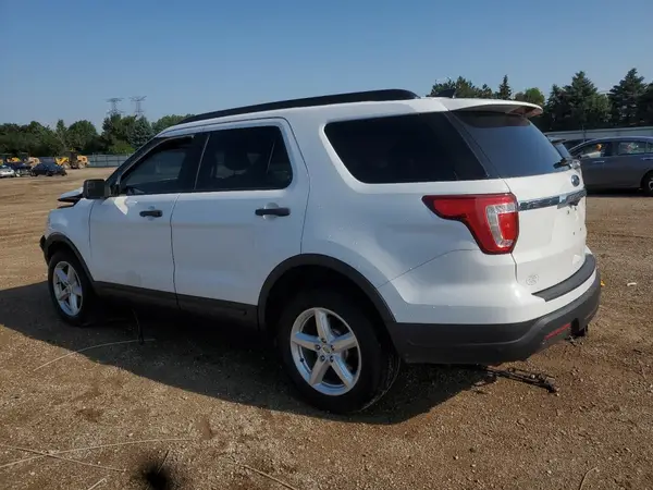 1FM5K8B85KGA92360 2019 FORD EXPLORER - Image 2