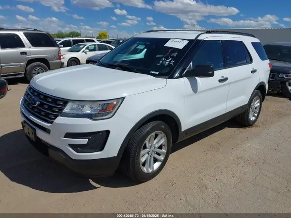 1FM5K8B86GGA17965 2016 FORD EXPLORER - Image 2