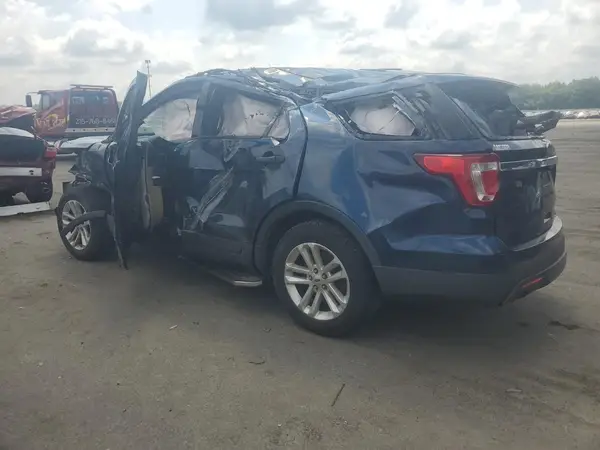 1FM5K8B86GGA59827 2016 FORD EXPLORER - Image 2
