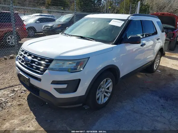 1FM5K8B86GGA81763 2016 FORD EXPLORER - Image 2