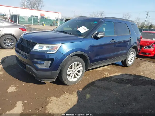 1FM5K8B86GGA94562 2016 FORD EXPLORER - Image 2