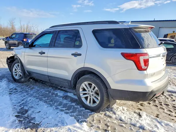 1FM5K8B86GGB40309 2016 FORD EXPLORER - Image 2