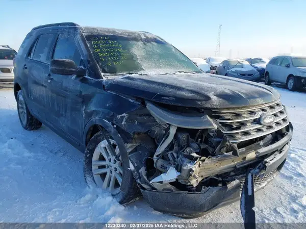 1FM5K8B86GGB45848 2016 FORD EXPLORER - Image 1