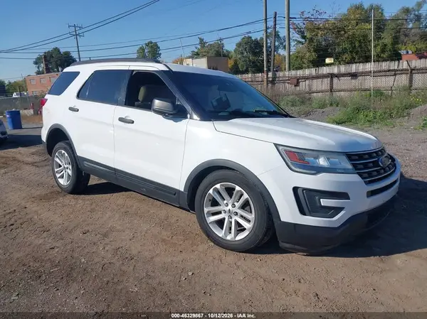 1FM5K8B86GGB50855 2016 FORD EXPLORER - Image 1