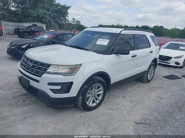 1FM5K8B86GGB74816 2016 FORD EXPLORER - Image 2