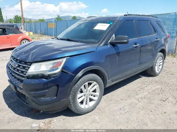 1FM5K8B86GGC63009 2016 FORD EXPLORER - Image 2