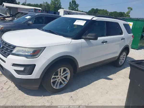 1FM5K8B86HGA08488 2017 FORD EXPLORER - Image 2