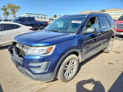 1FM5K8B86HGA77651 2017 FORD EXPLORER
