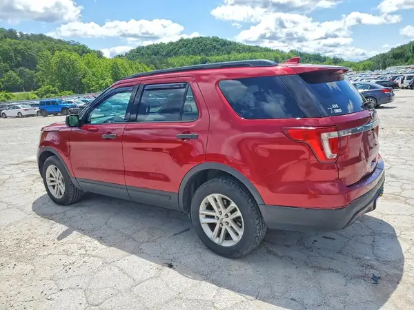 1FM5K8B86HGB38741 2017 FORD EXPLORER - Image 2