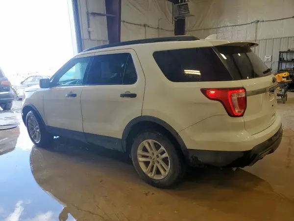 1FM5K8B86HGD44741 2017 FORD EXPLORER - Image 2