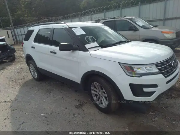 1FM5K8B86HGD65685 2017 FORD EXPLORER - Image 1