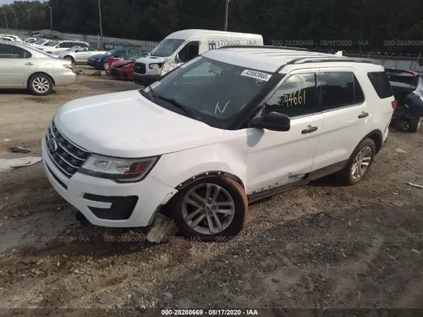 1FM5K8B86HGD65685 2017 FORD EXPLORER - Image 2
