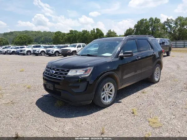 1FM5K8B86HGE25691 2017 FORD EXPLORER - Image 2