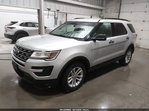 1FM5K8B86HGE25710 2017 FORD EXPLORER - Image 2