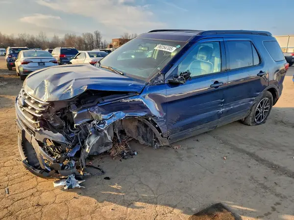 1FM5K8B86HGE40577 2017 FORD EXPLORER - Image 1