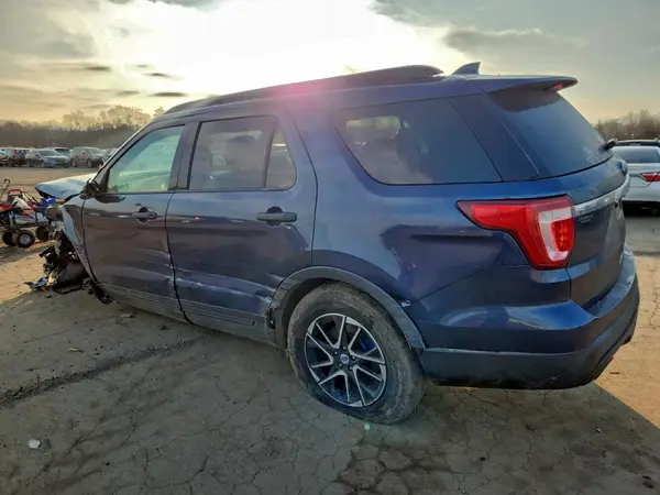 1FM5K8B86HGE40577 2017 FORD EXPLORER - Image 2