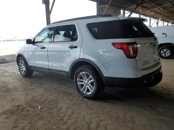 1FM5K8B86HGE42748 2017 FORD EXPLORER - Image 2