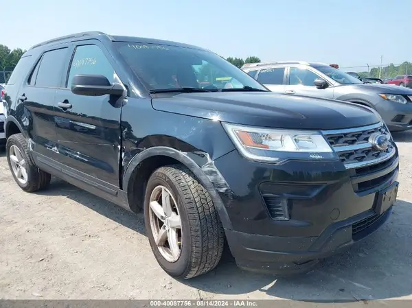 1FM5K8B86JGA86498 2018 FORD EXPLORER - Image 1