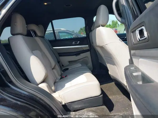 1FM5K8B86JGA86498 2018 FORD EXPLORER - Image 8