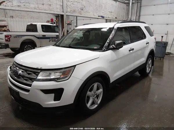 1FM5K8B86JGA98764 2018 FORD EXPLORER - Image 2