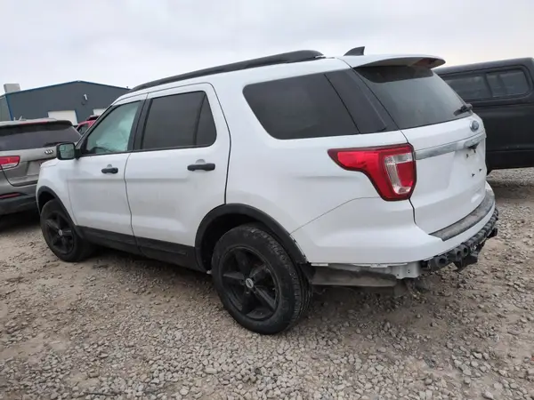1FM5K8B86JGB89369 2018 FORD EXPLORER - Image 2
