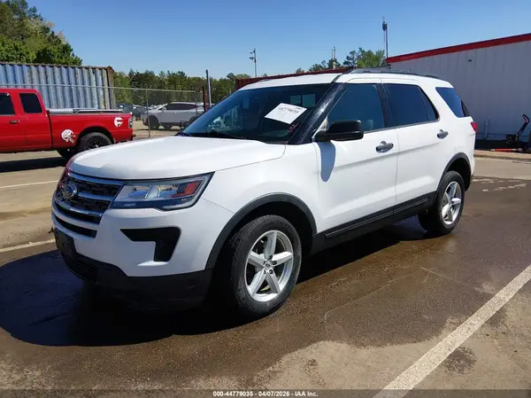 1FM5K8B86JGC44080 2018 FORD EXPLORER - Image 2