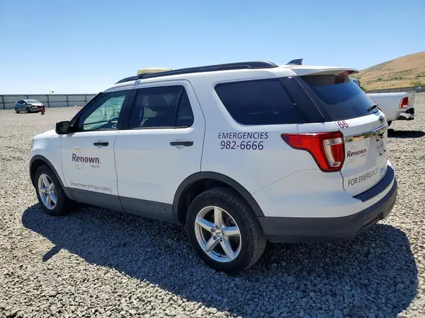 1FM5K8B86JGC44676 2018 FORD EXPLORER - Image 2