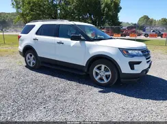 1FM5K8B86JGC45293 2018 FORD EXPLORER