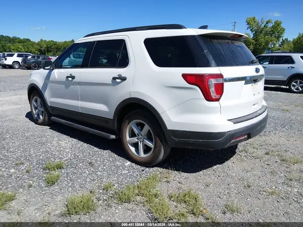 1FM5K8B86JGC45293 2018 FORD EXPLORER - Image 2
