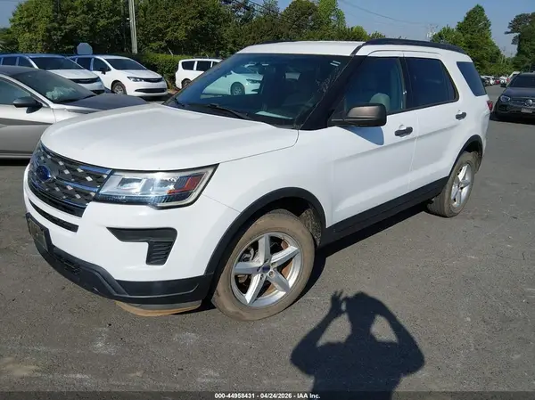 1FM5K8B86JGC45309 2018 FORD EXPLORER - Image 2