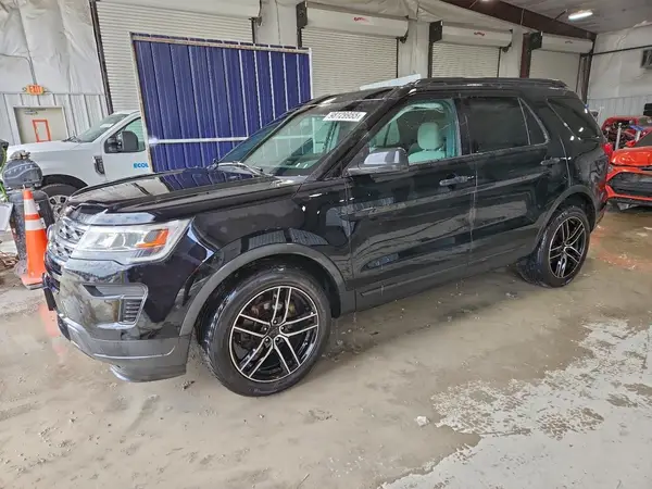 1FM5K8B86JGC45357 2018 FORD EXPLORER - Image 1