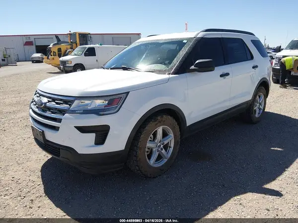 1FM5K8B86JGC45391 2018 FORD EXPLORER - Image 2