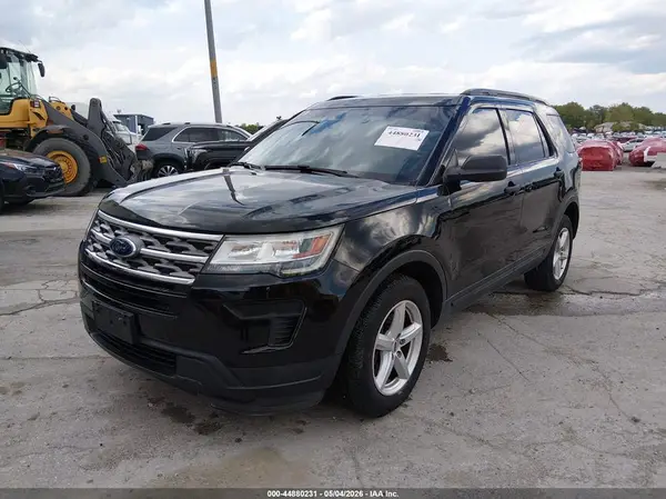 1FM5K8B86JGC45407 2018 FORD EXPLORER - Image 2