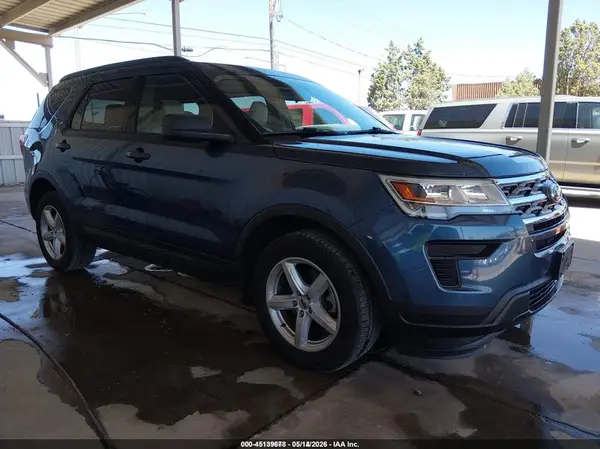 1FM5K8B86KGA93341 2019 FORD EXPLORER - Image 1