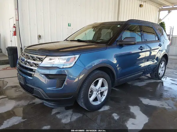 1FM5K8B86KGA93341 2019 FORD EXPLORER - Image 2